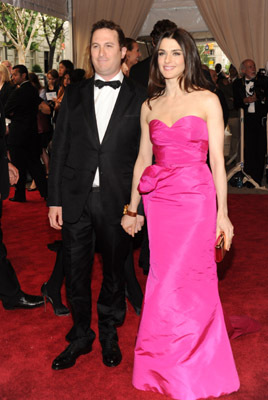 Rachel Weisz and Darren Aronofsky
