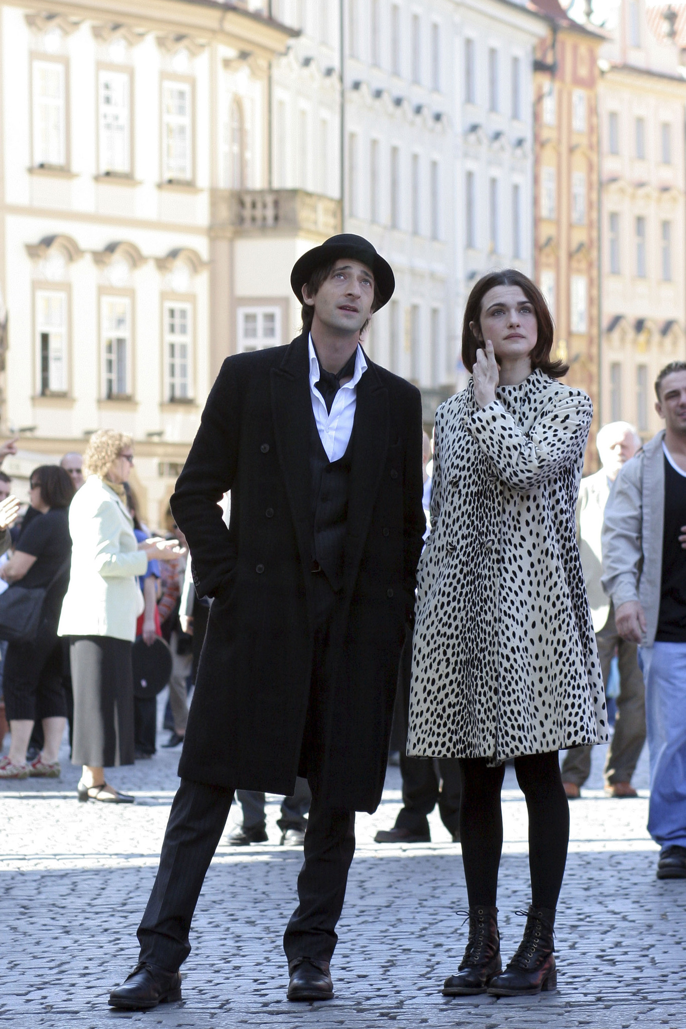 Still of Rachel Weisz and Adrien Brody in The Brothers Bloom (2008)