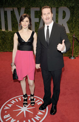 Rachel Weisz and Darren Aronofsky