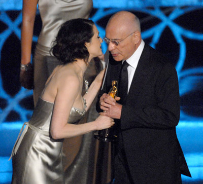 Alan Arkin and Rachel Weisz at event of The 79th Annual Academy Awards (2007)
