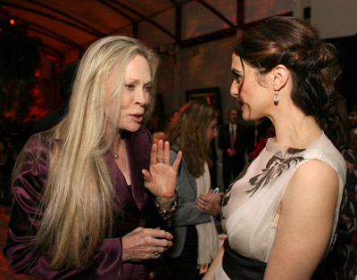Faye Dunaway and Rachel Weisz at event of The Fountain (2006)