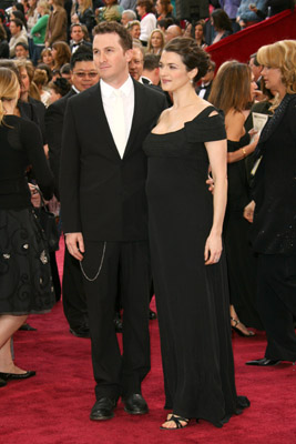 Rachel Weisz and Darren Aronofsky at event of The 78th Annual Academy Awards (2006)