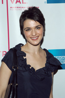 Rachel Weisz at event of The Interpreter (2005)