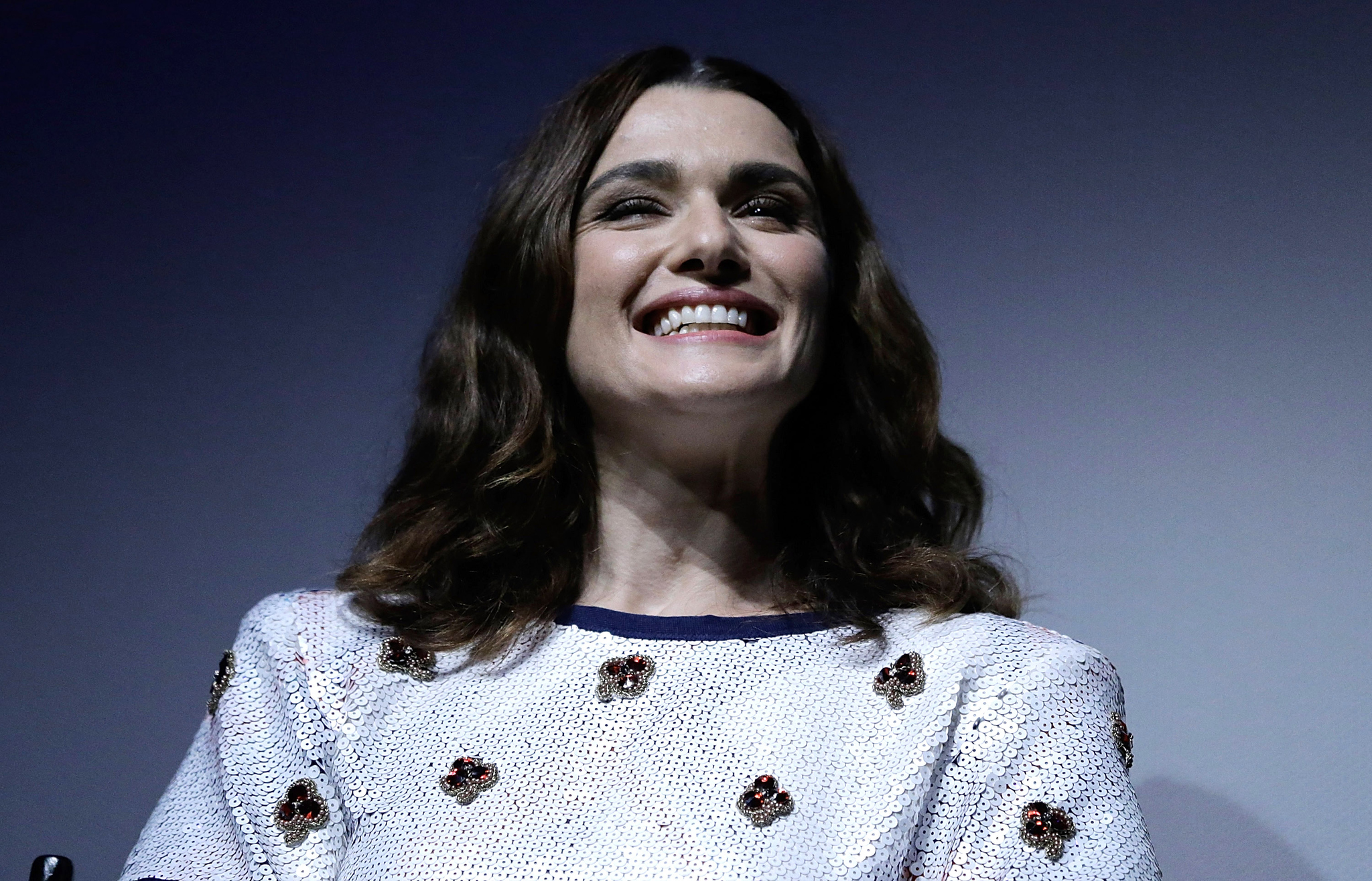 Rachel Weisz at event of The Lobster (2015)