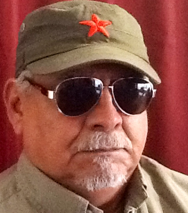Raul Castro Impersonation
