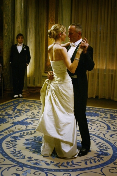 Still of Kelly Rutherford and Robert John Burke in Liezuvautoja (2007)