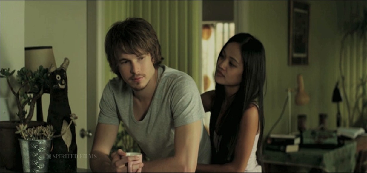 Screenshot of Nammi Le and Andrew Hazzard in Careless Love