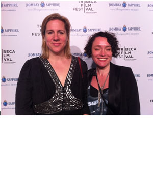 Ohna Falby and Sophie Venner at Tribeca