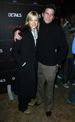 Amy Smart and Branden Williams