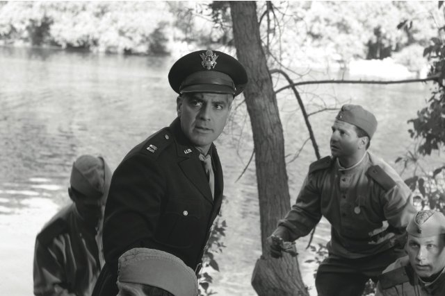 Spiro Papas Playing a Russian Soldier in 'The Good German'