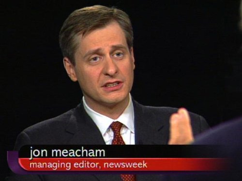 Still of Jon Meacham in Charlie Rose (1991)