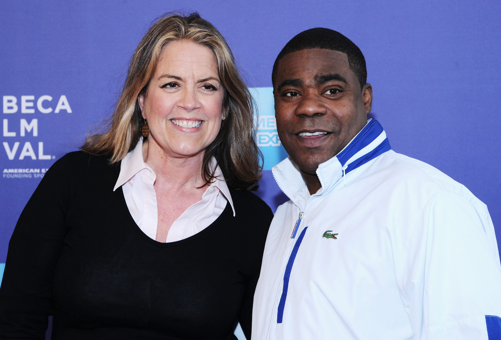 Tracy Morgan and Marina Zenovich at event of Richard Pryor: Omit the Logic (2013)