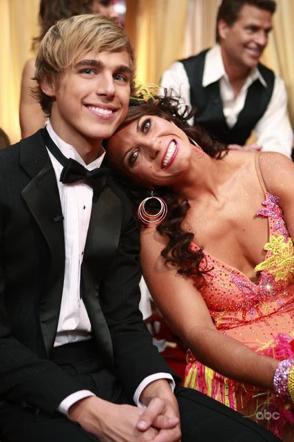 Still of Cody Linley and Misty May-Treanor in Dancing with the Stars (2005)