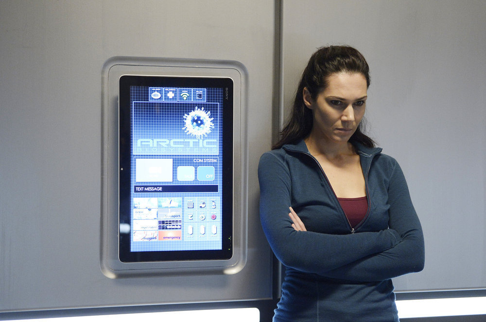 Still of Kyra Zagorsky in Helix (2014)