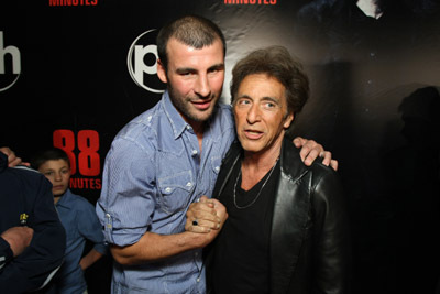 Al Pacino and Joe Calzaghe at event of 88 Minutes (2007)