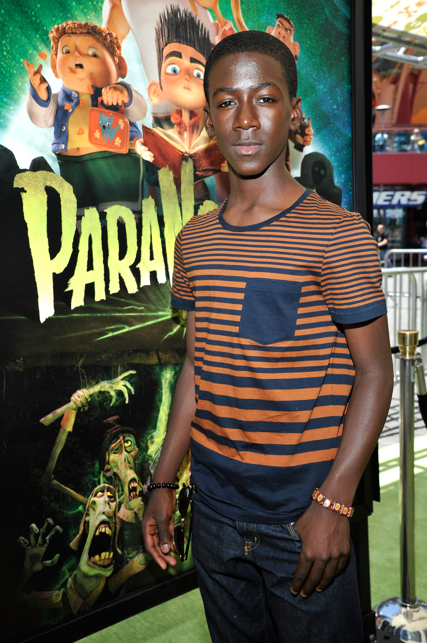 Kwesi Boakye at event of Paranormanas (2012)