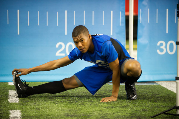 Still of Gaius Charles in Necessary Roughness (2011)