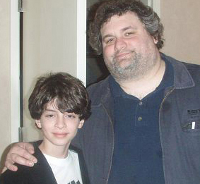 Artie Lange and John Rebello, 2007