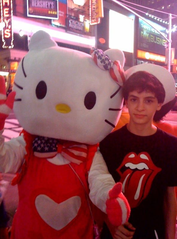 John Rebello, Hello Kitty, New York, 2009