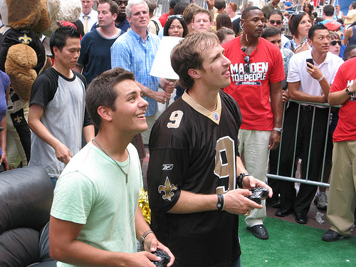 Madden 11' Commercial in Times Square
