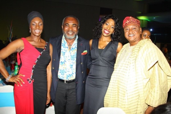 With Industry Veterans (Zach Orji, Jide Kosoko, Biola Alabi)