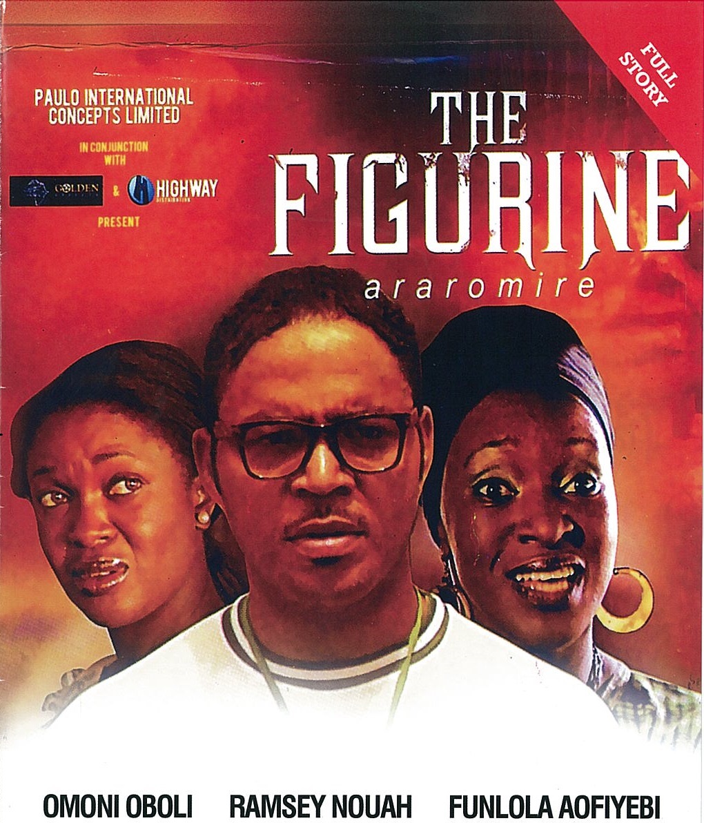 FAR on the cover of the 'Figurine' movie dvd jacket