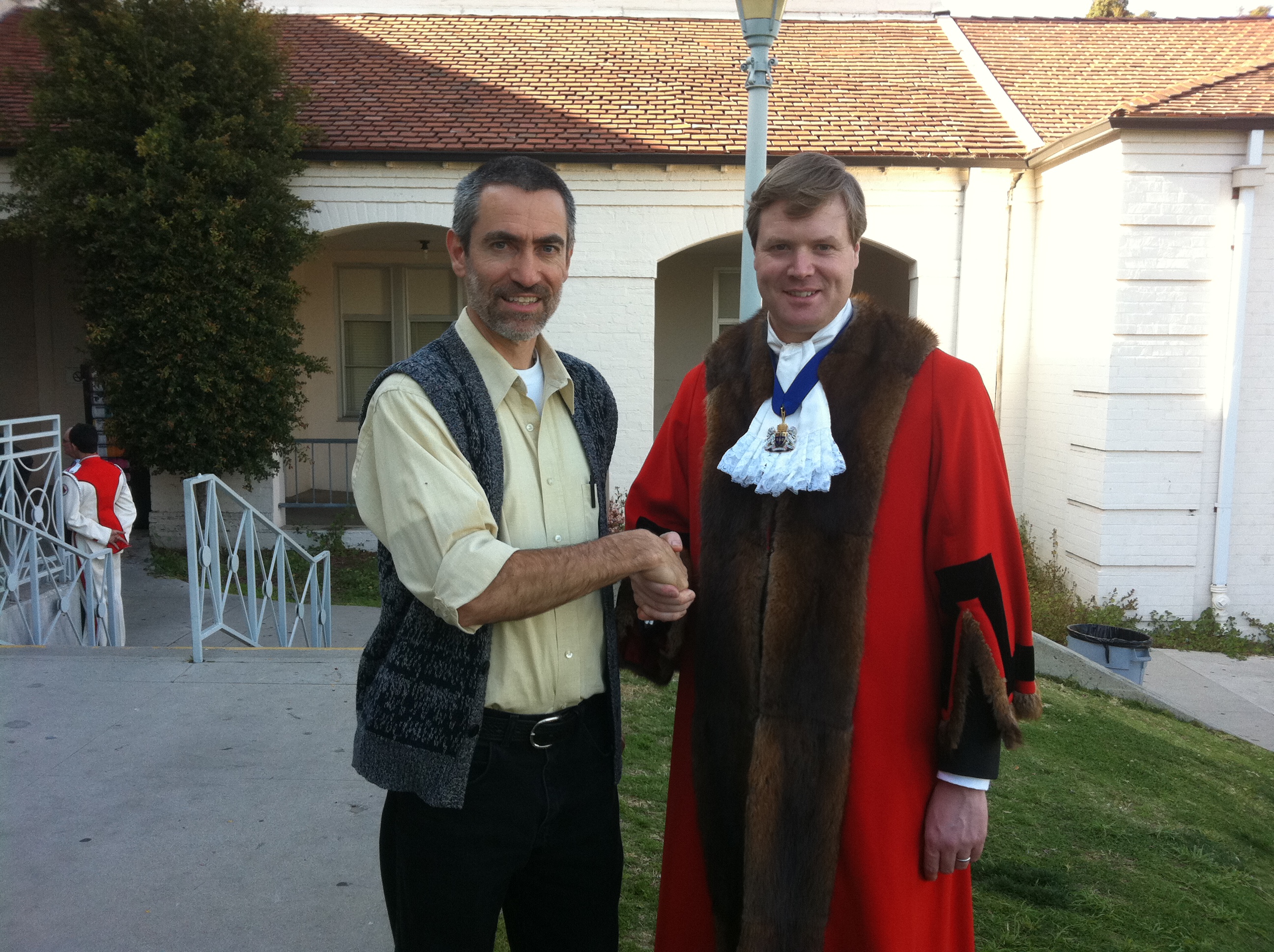 Councillor Duncan Sandys, great-grandson of the late Winston Churchill and former lord mayor of Westminster (2009-10),