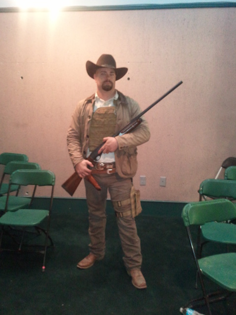 Texas Ranger in REVOLUTION