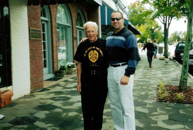 Dan Biggers and Darren W. Conrad - October 2001 - Covington,Georgia - 