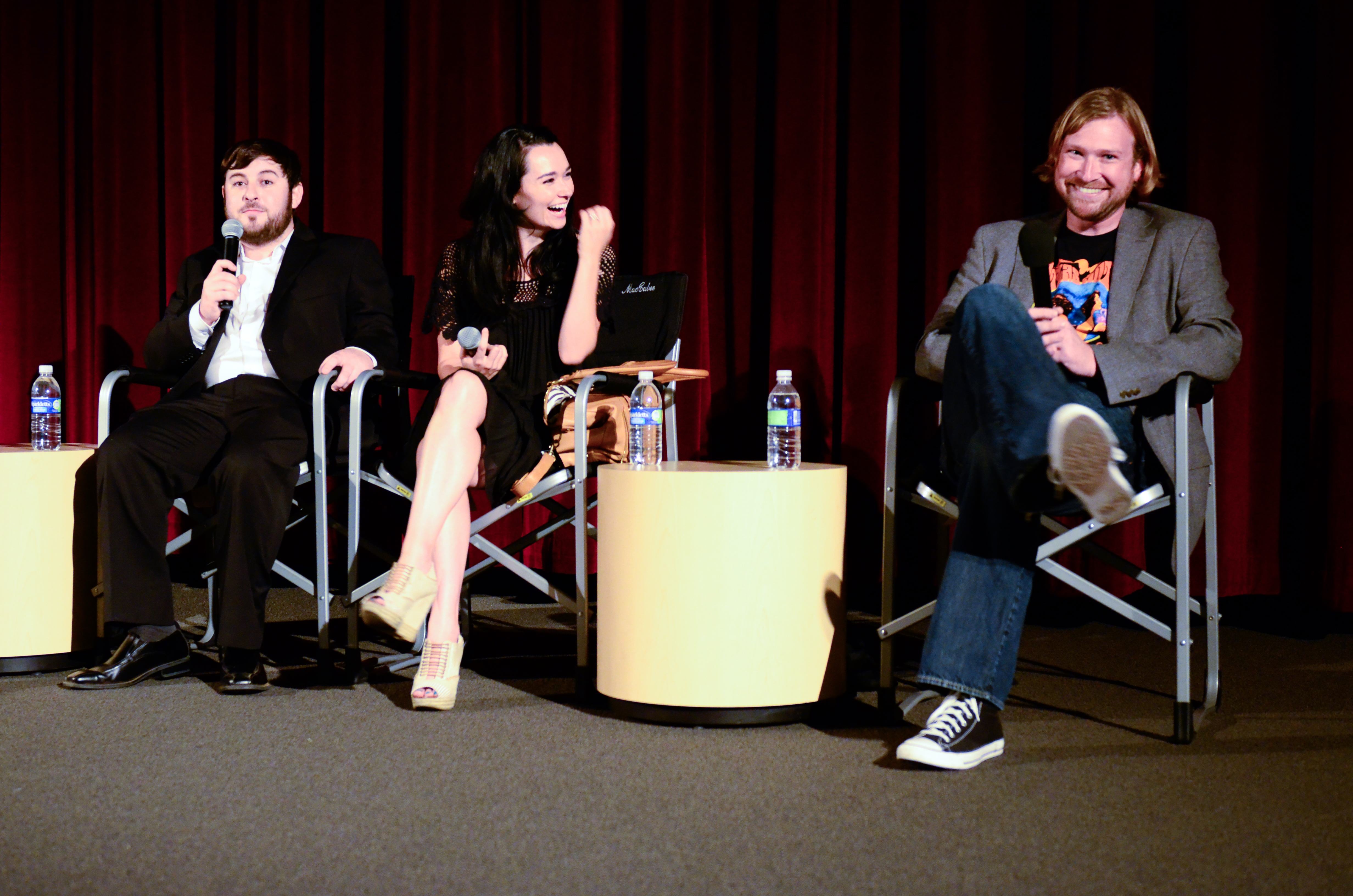 Dinner and a Movie: She Wants Me Screening with Alums Rob Margolies, Kristen Ruhlin and Jeremy Schott at Chapman University