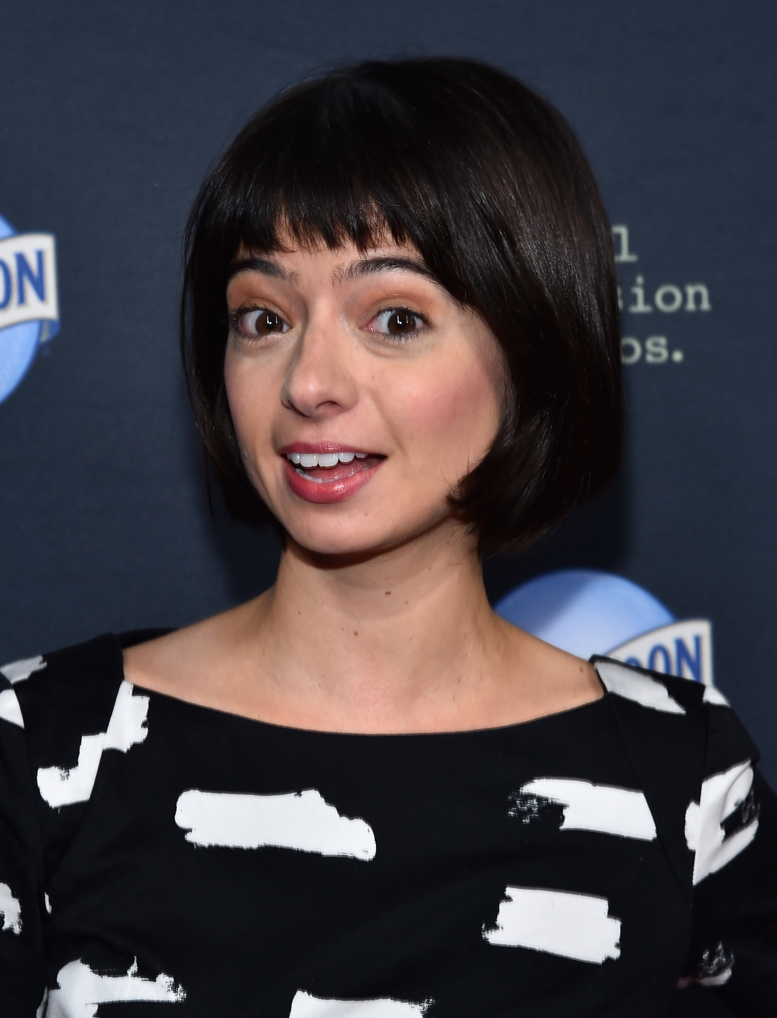 Kate Micucci at event of The Comedians (2015)