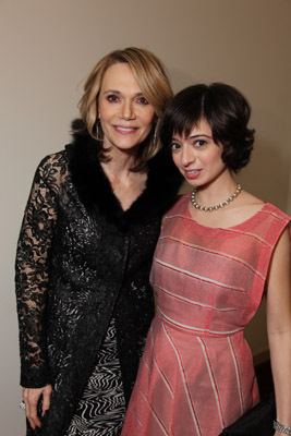 Peggy Lipton and Kate Micucci at event of When in Rome (2010)