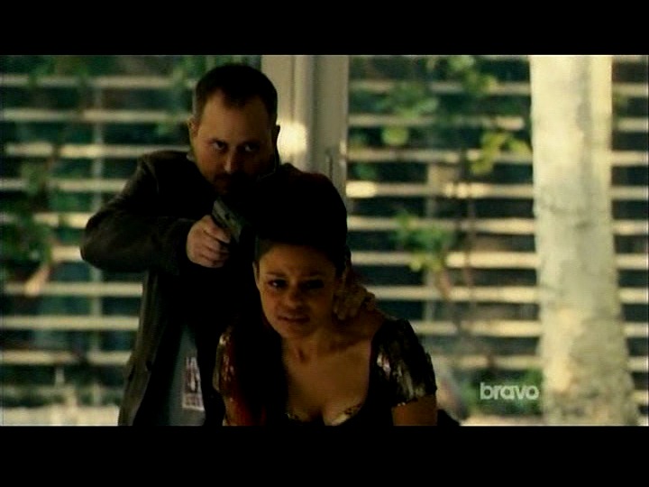 The Listener(FOX)Matthew Deslippe stars as Leon Quint with Fefe Dobson