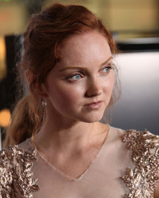 Lily Cole at event of The Imaginarium of Doctor Parnassus (2009)