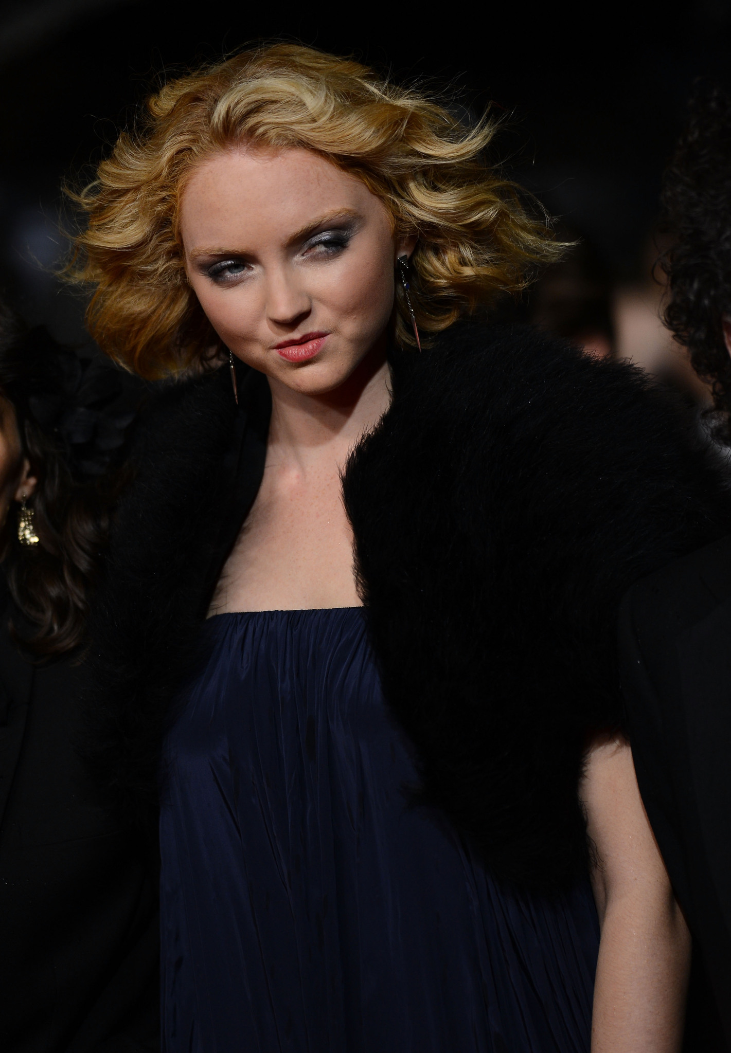 Lily Cole at event of Confession of a Child of the Century (2012)