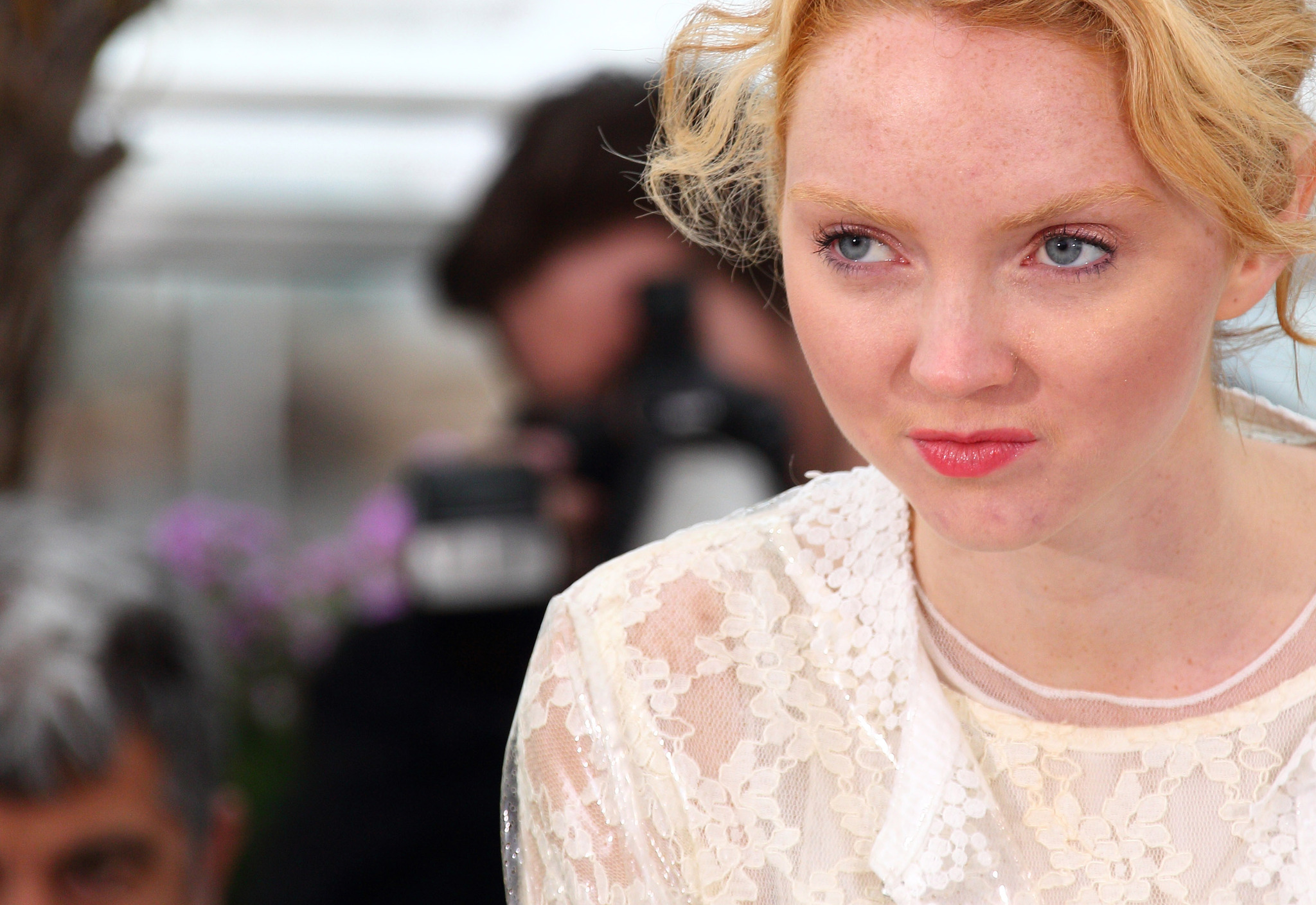 Lily Cole at event of Confession of a Child of the Century (2012)