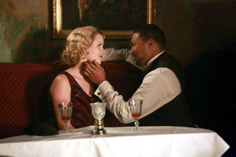 Still of Charles Michael Davis and Claire Holt in The Originals (2013)