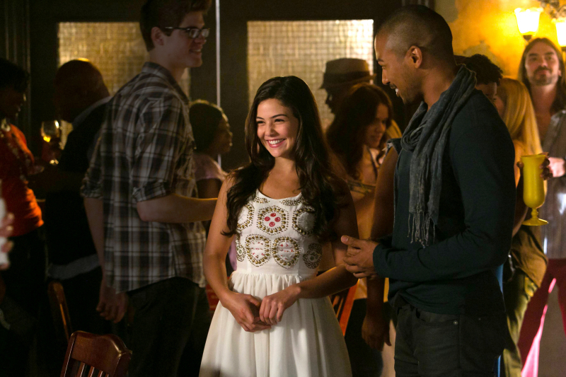 Still of Charles Michael Davis and Danielle Campbell in The Originals (2013)