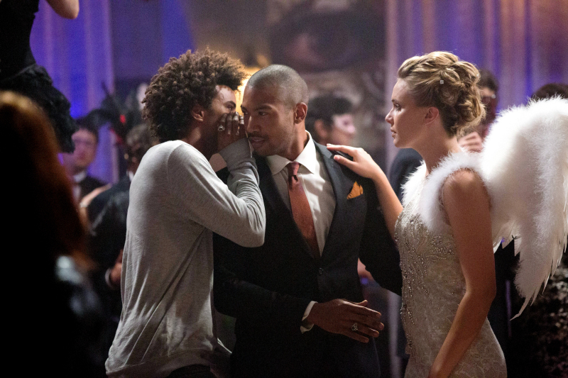 Still of Leah Pipes, Charles Michael Davis and Eka Darville in The Originals (2013)