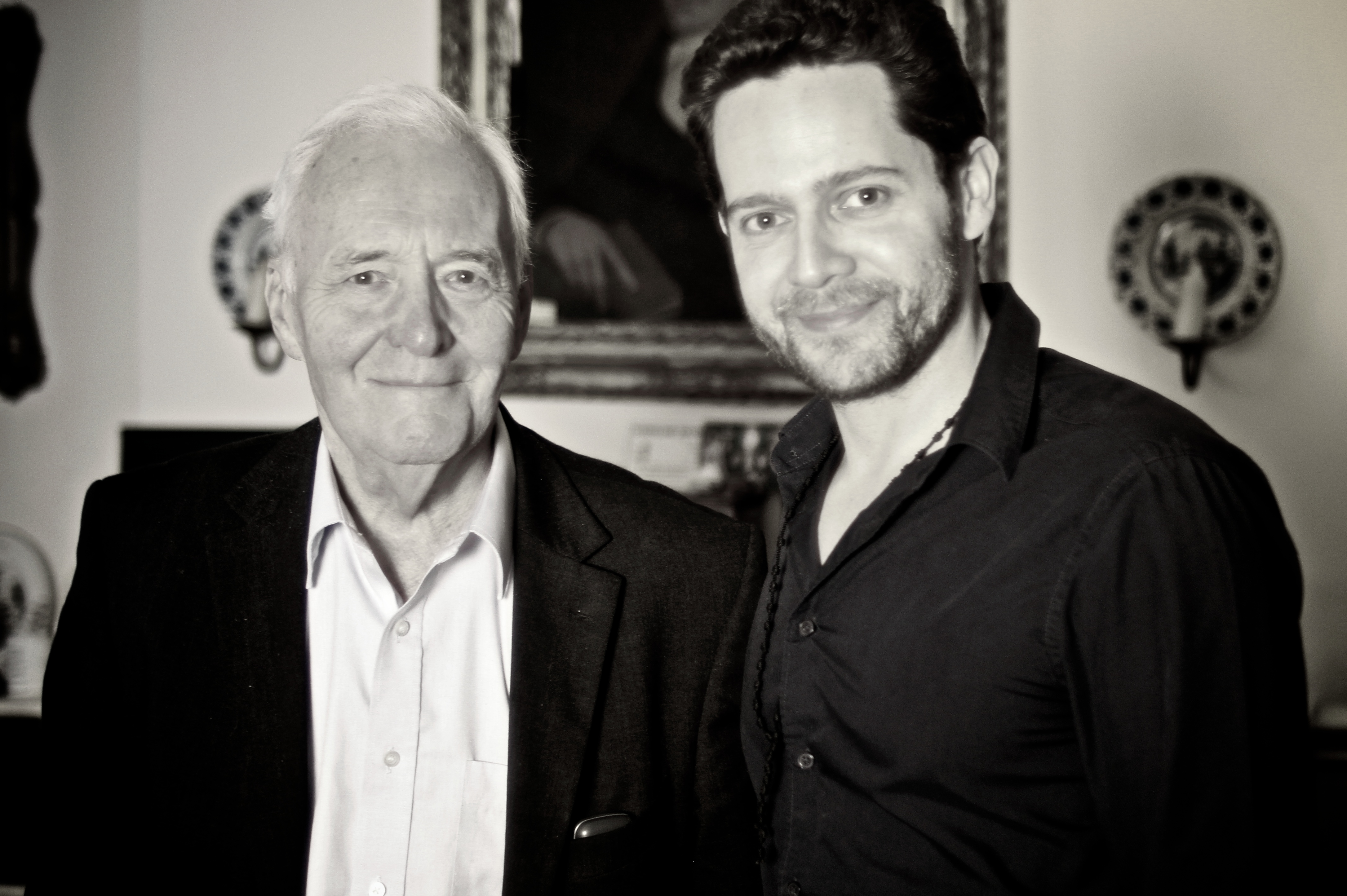 Ryan J-W Smith interviewing Tony Benn