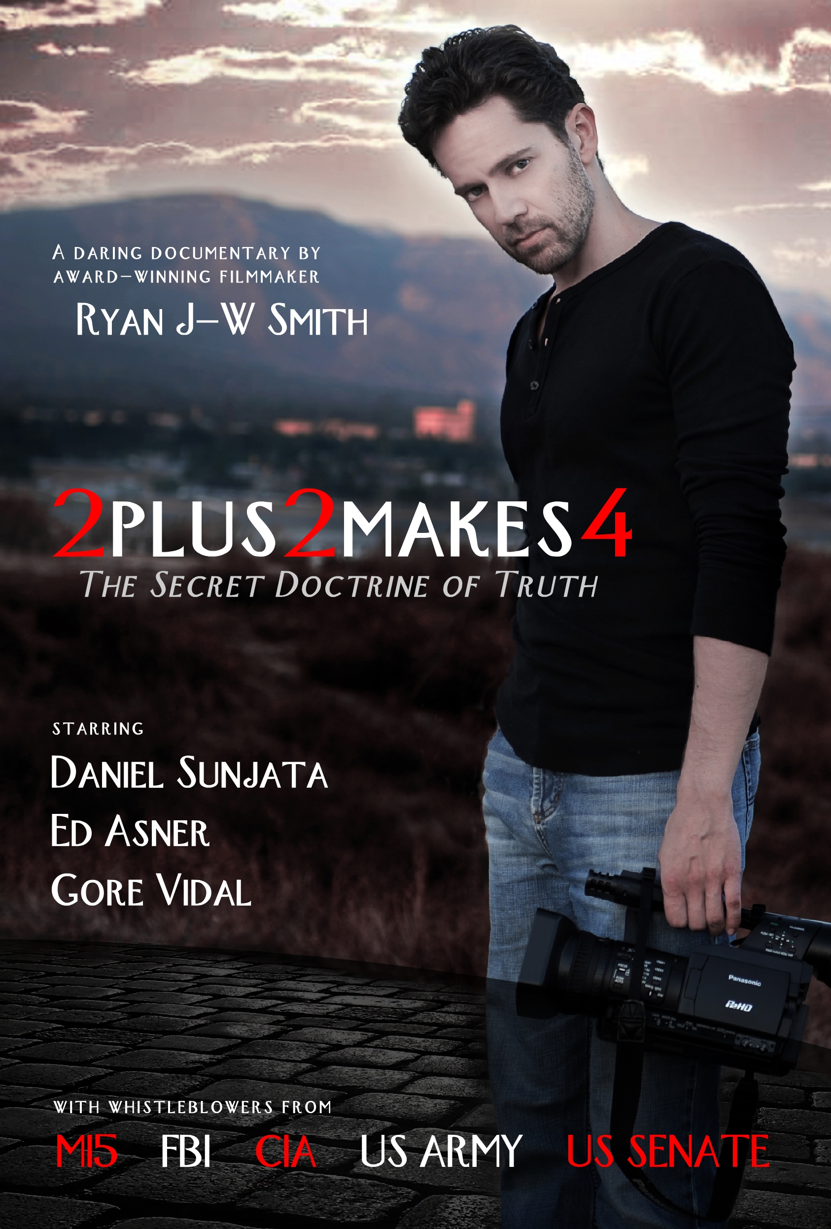 Poster for Ryan J-W Smith's feature film '2plus2makes4' (in production)