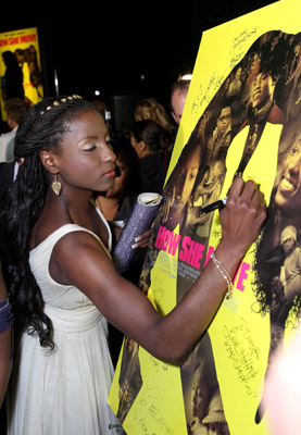 Rutina Wesley at event of How She Move (2007)