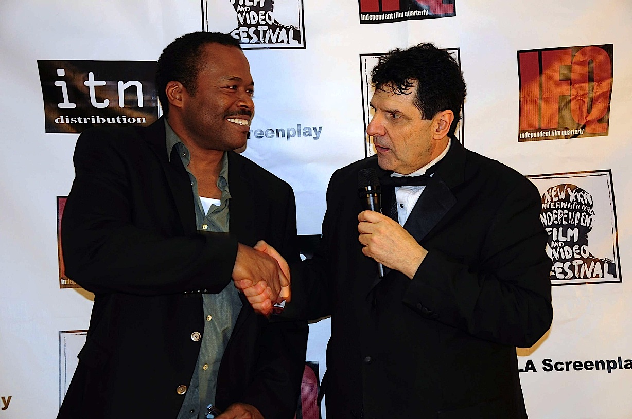 Charles Emmett w/Rich Rossi New York International Independent Film Festival (Los Angeles Edition) Director. September 18, 2013