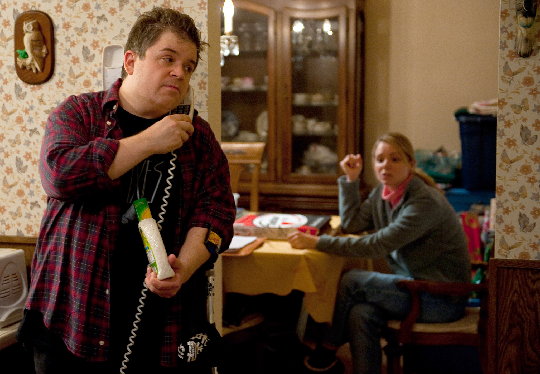 Still of Patton Oswalt and Collette Wolfe in Young Adult (2011)