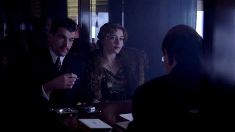Elena Satine as Countess Andrenyi in Murder on the Orient Express
