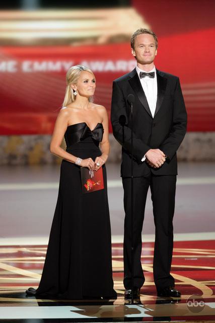 Neil Patrick Harris and Kristin Chenoweth