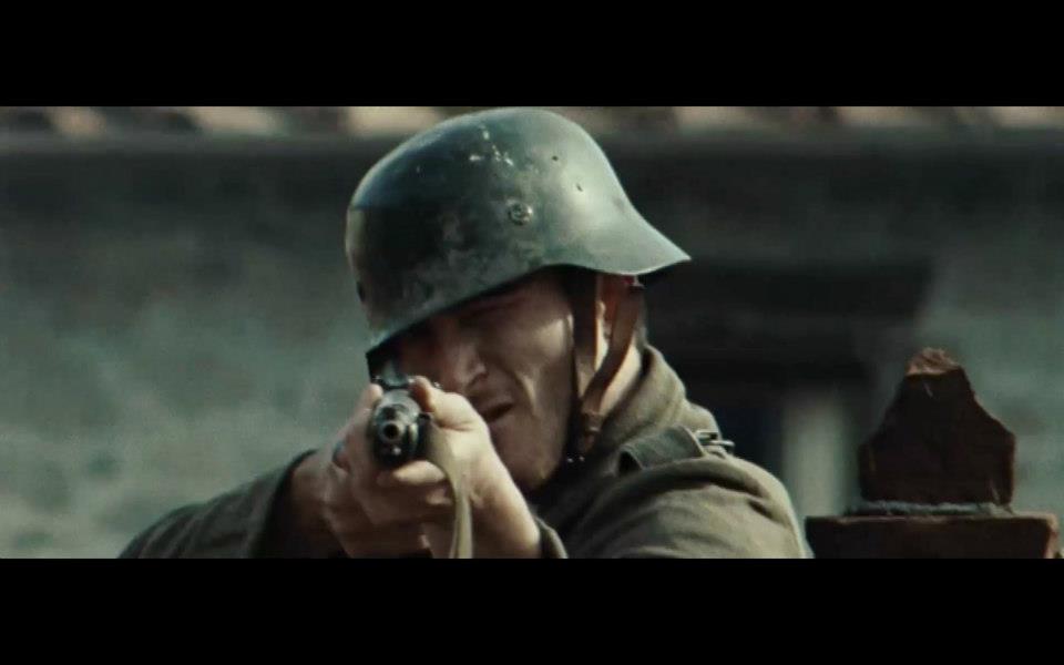 German Sniper in Miracle at St. Anna, directed by Spike Lee