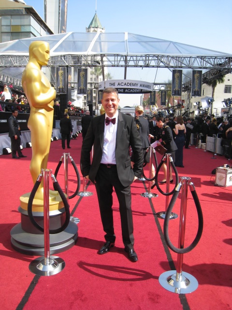 Oscar with Associated Press