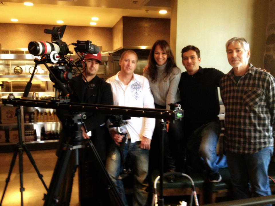 Director and Crew, Lazy Dog Restaurant and Bar Commercial Series