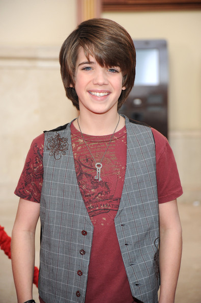 Brandon at the premiere of 